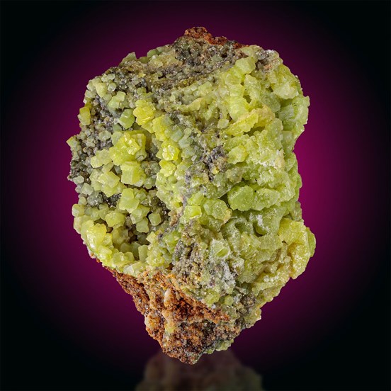 Pyromorphite-San Andrés Mine | Espiel | Córdoba | Andalusia | Spain